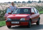 Opel Kadett Frisco 3-Door 1990 года